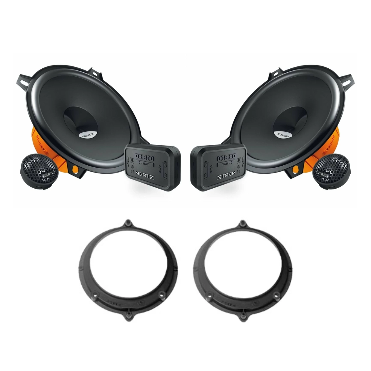 AUDI - Boxe auto Hertz dedicate Audi A4 B5 1995-2001