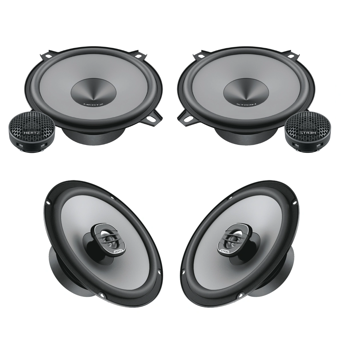 AUDI - Boxe auto Hertz dedicate Audi A4 B5 1995-2001