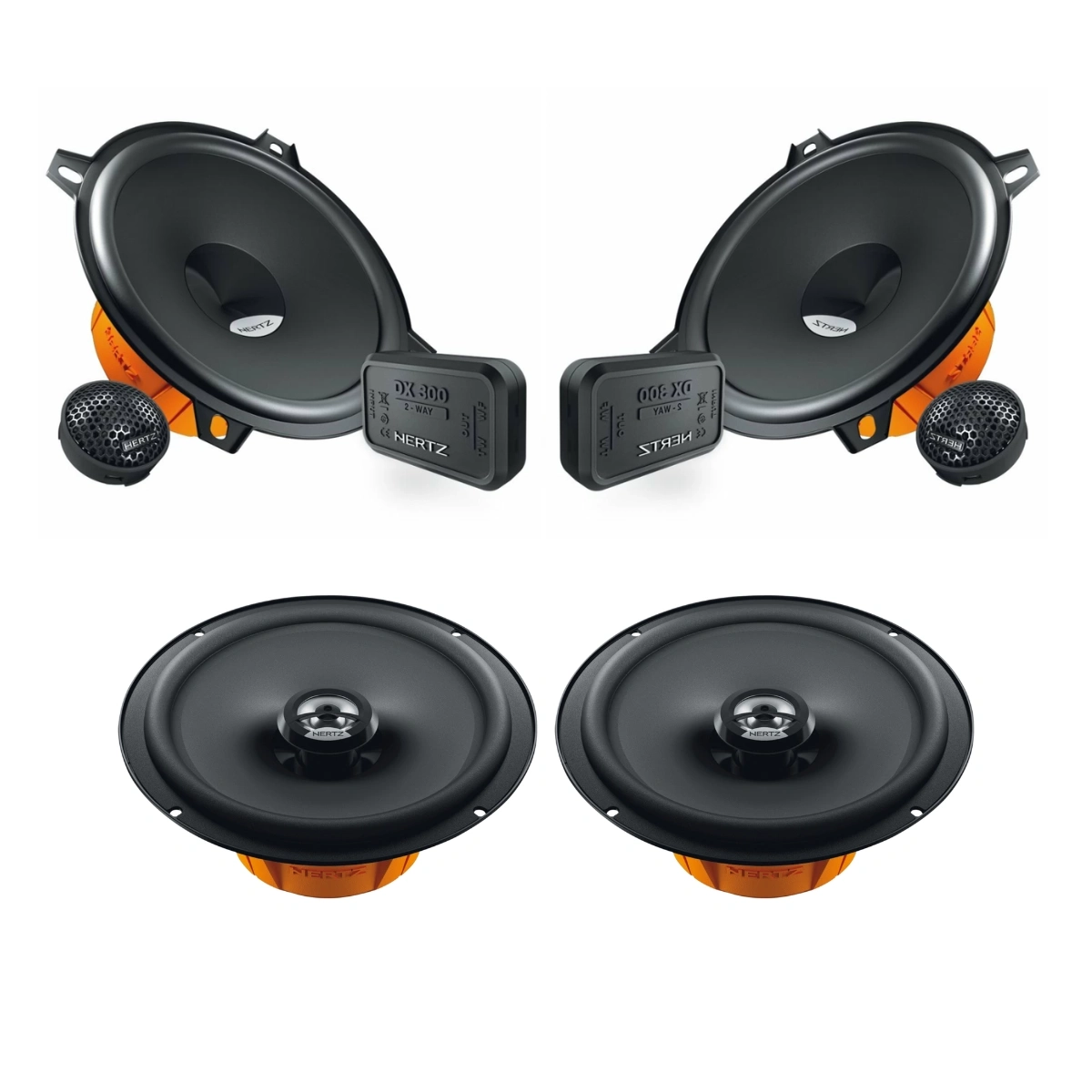 AUDI - Boxe auto Hertz dedicate Audi A4 B5 1995-2001