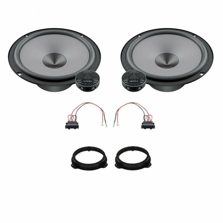 AUDI - Boxe auto Hertz dedicate Audi A4 B6 2000-2006