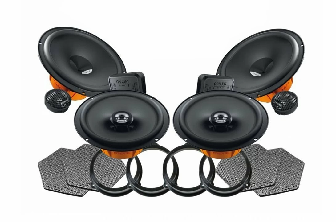 AUDI - Boxe auto Hertz dedicate Audi A4 B6 2000-2006