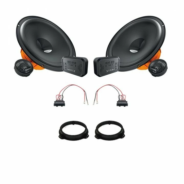 AUDI - Boxe auto Hertz dedicate Audi A4 B6 2000-2006