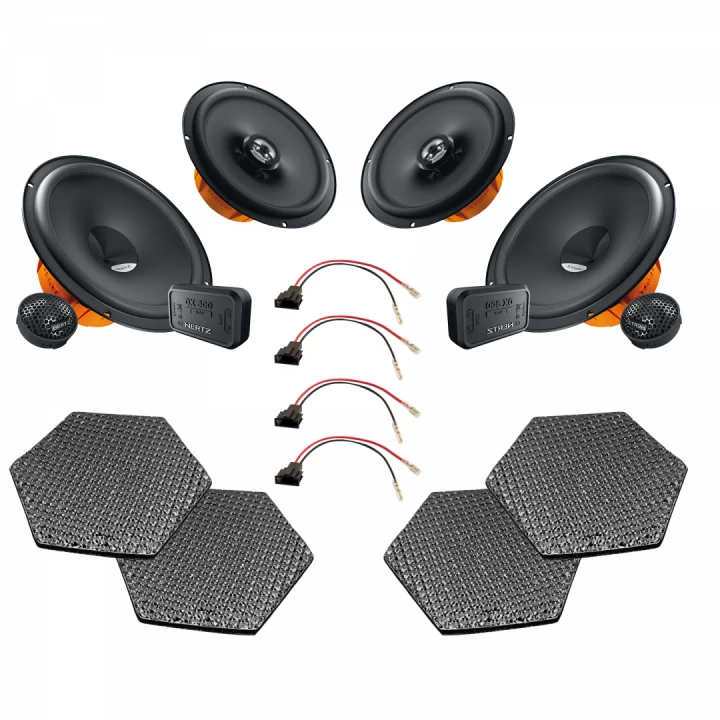 AUDI - Boxe auto Hertz dedicate Audi A6 C6 2004-2011