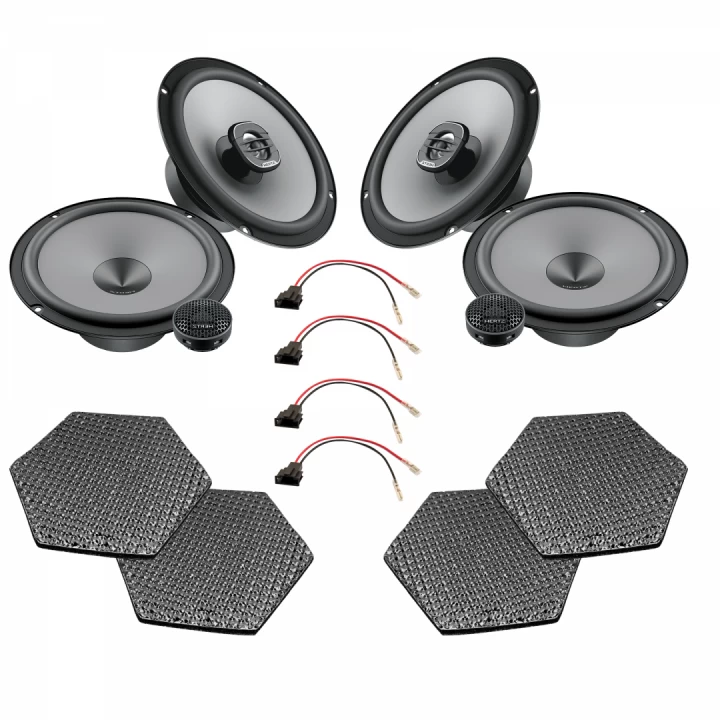 AUDI - Boxe auto Hertz dedicate Audi A6 C6 2004-2011