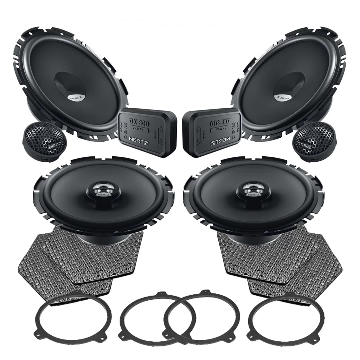 BMW - Boxe auto Hertz dedicate BMW  Seria 3 E46 1997-2006