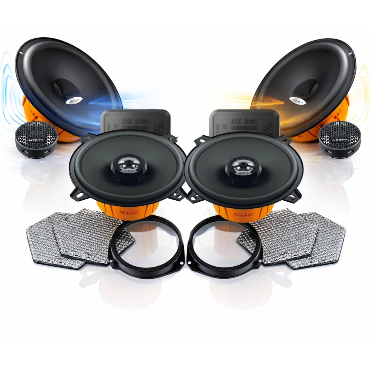 Boxe auto dedicate marca auto - Boxe auto Hertz dedicate Opel Astra H 2004-2014