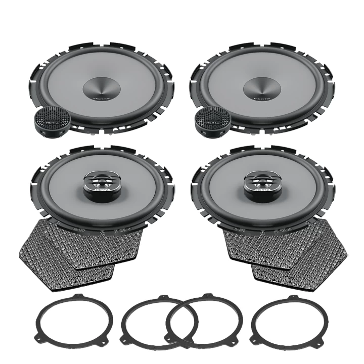 BMW - Boxe auto Hertz dedicate BMW  Seria 3 E46 1997-2006