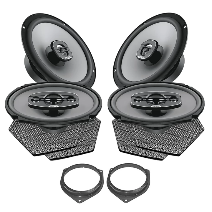 TOYOTA - Boxe auto Hertz dedicate Toyota Avensis 3 2008-2015