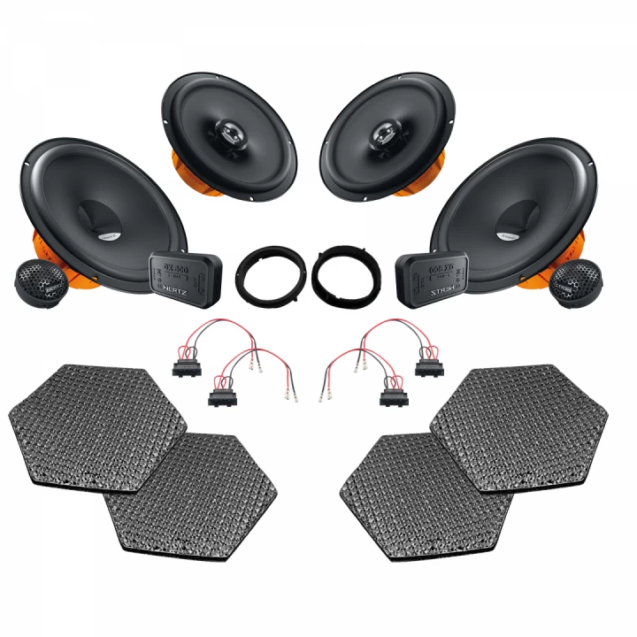 VOLKSWAGEN - Boxe auto Hertz dedicate Volkswagen Amarok 2016-2020