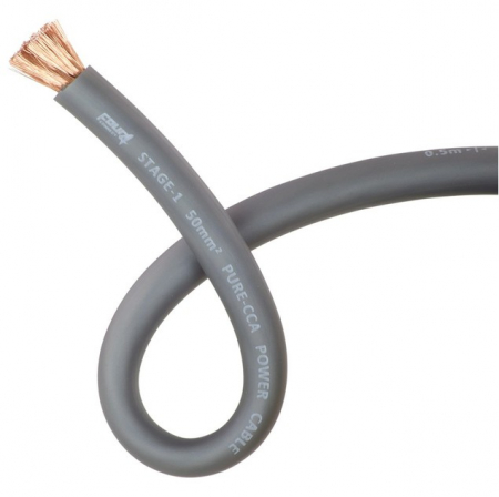 Cablu alimentare /metru - Cablu alimentare Four STAGE1 50mm² Gri