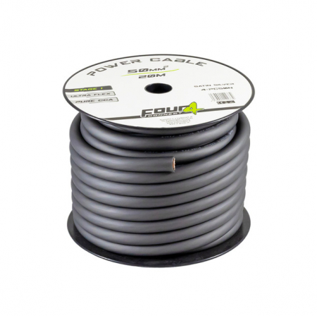 Cablu alimentare Four STAGE1 50mm² Gri [2]