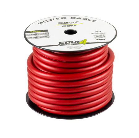 Cablu alimentare Four STAGE1 50mm² roșu [2]