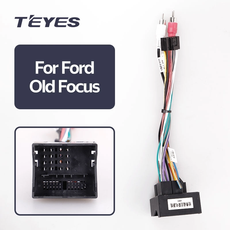 Accesorii Navigatii - Cablu Alimentare Teyes pentru Ford