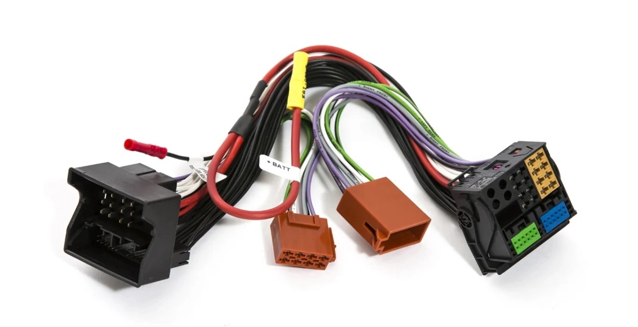 Cabluri Plug&Play - Cablu Plug&Play CN ISO AVS01 - Prima T-Harness Audi-VW 40PIN (Pana in 2013)