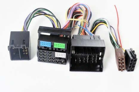 Cabluri Plug&Play - Cablu Plug&Play Compotech 31.072.24ISO T-Harness Audi Seat Skoda Volkswagen