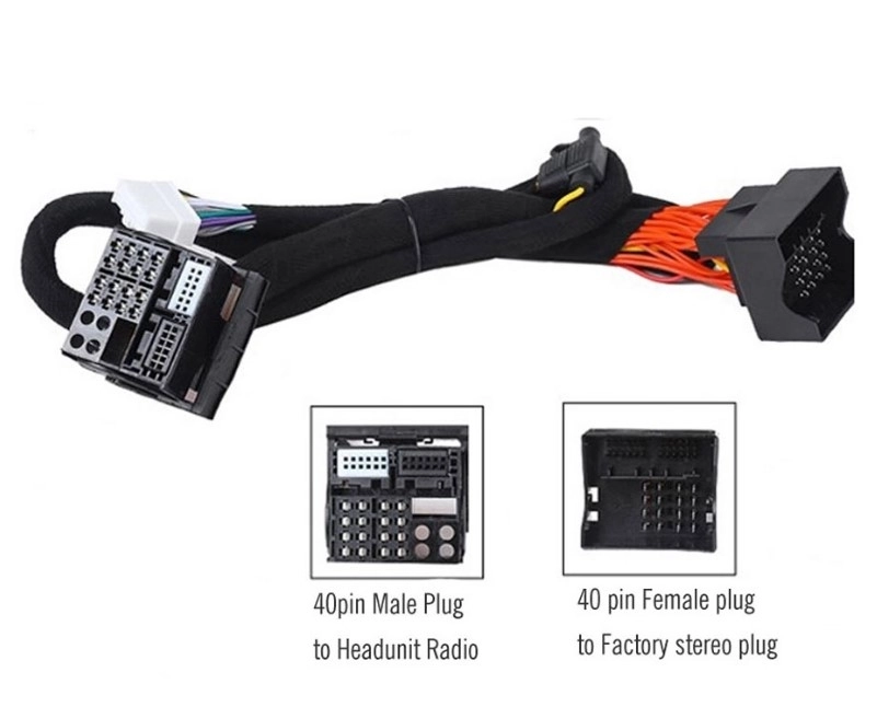 Cabluri Plug&Play - Cablu Plug&Play SNH OEM PNP-PZ005 BMW-AUDI-VW