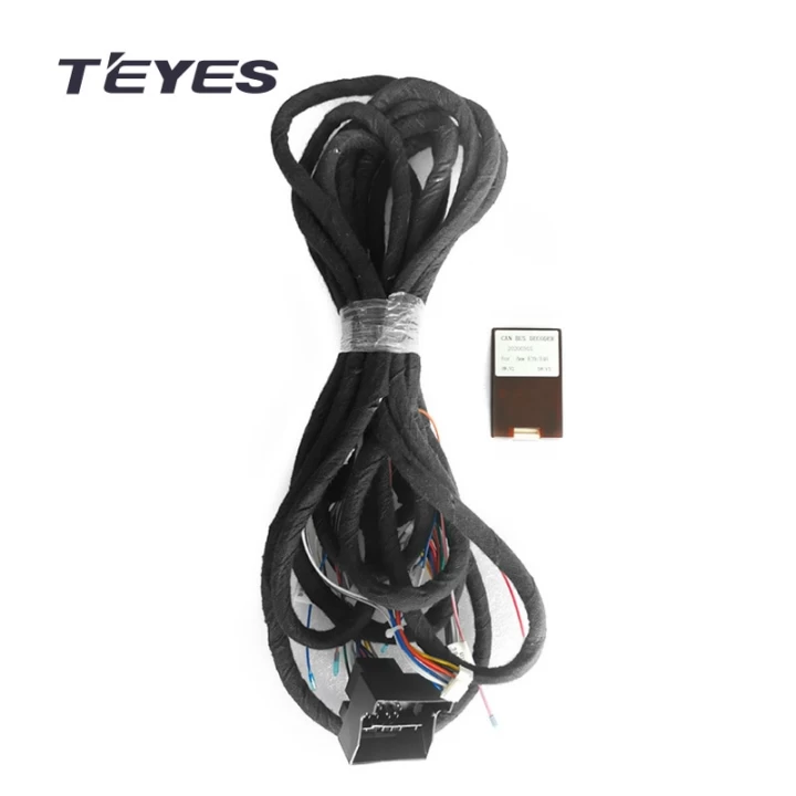 Import - Cablu Plug&Play Teyes + Canbus dedicat BMW X5