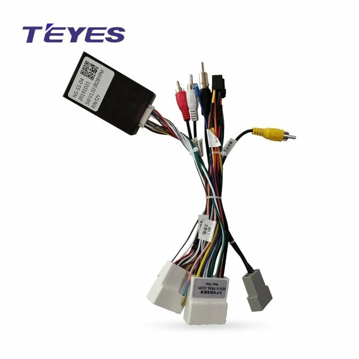 Navigatii Auto - Cablu Plug&Play Teyes + Canbus dedicat Nissan X-Trail 3 T32 2013-2017 C