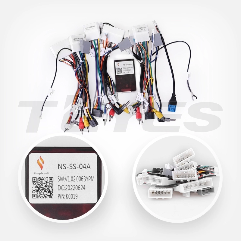 Navigatii Auto - Cablu Plug&Play Teyes + Canbus dedicat Nissan X-Trail 3 T32 2013-2022 F2 C