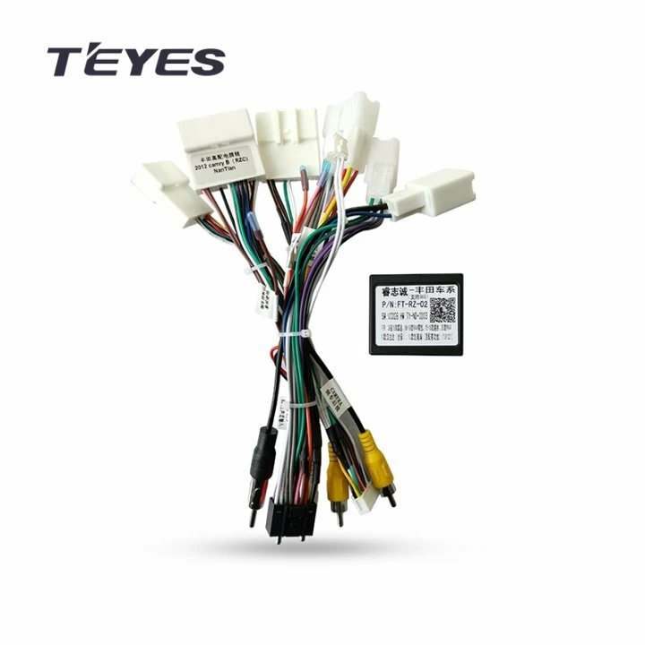 Navigatii Auto - Cablu Plug&Play Teyes + Canbus dedicat Toyota