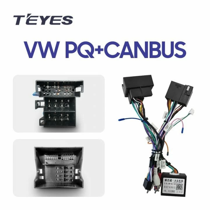 Navigatii Auto - Cablu Plug&Play Teyes + Canbus dedicat Volkswagen PQ