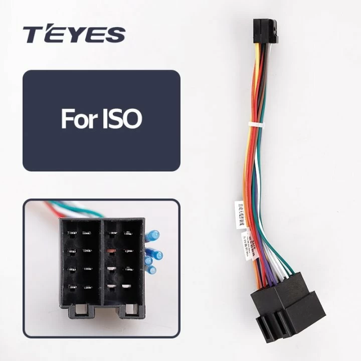 Navigatii Auto - Cablu Plug&Play Teyes ISO Standard