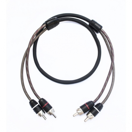 Cablu RCA - Cablu RCA 2 canale  Four STAGE2 0,75 metri