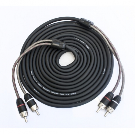 Cablu RCA 2 canale Four STAGE2 5,5m metri [2]