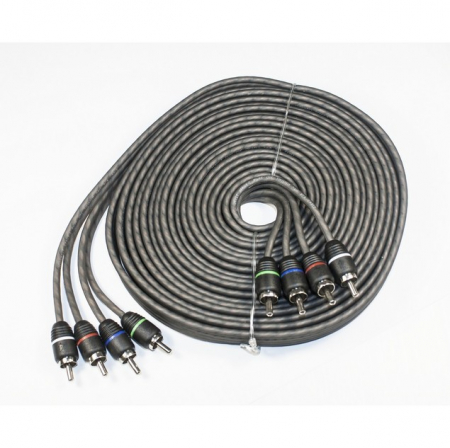 Cablu RCA - Cablu RCA 3 canale  Four STAGE1 4CH 5,5 metri