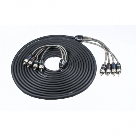 Cablu RCA 4 canale  Four STAGE2 4CH 5,5 metri [1]