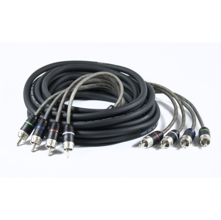 Cablu RCA - Cablu RCA 4 canale  Four STAGE2 4CH 5,5 metri