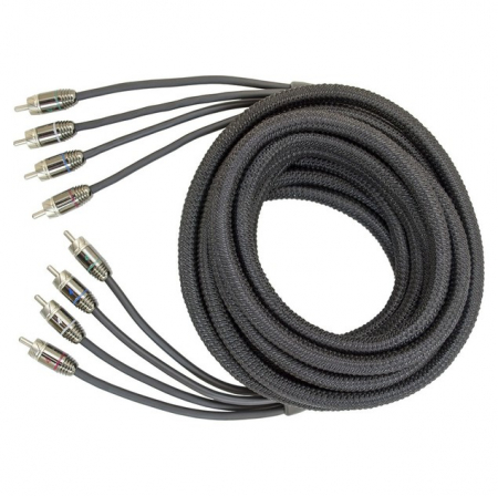 Cablu RCA - Cablu RCA 4 canale  Four STAGE3 4CH 5,5 metri