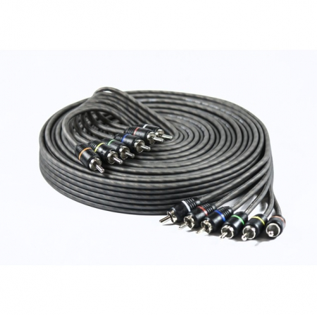 Cablu RCA - Cablu RCA 6  canale ,5.5 metri