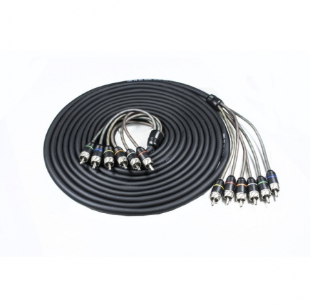 Cablu RCA - Cablu RCA 6 CANALE  Four STAGE2 6CH 5,5 EMTRI