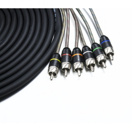 Cablu RCA 6 CANALE  Four STAGE2 6CH 5,5 EMTRI [1]