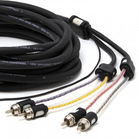 Cablu RCA - CABLU RCA MULTICANAL CONNECTION,BT4 550 4 CANALE, 5.5  metri