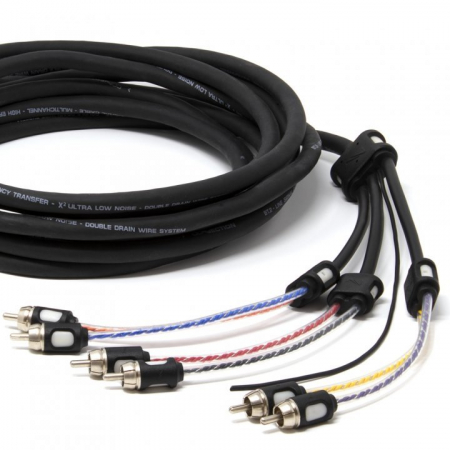 Cablu RCA - CABLU RCA MULTICANAL CONNECTION,BT6 550 6 CANALE, 5.5 metri