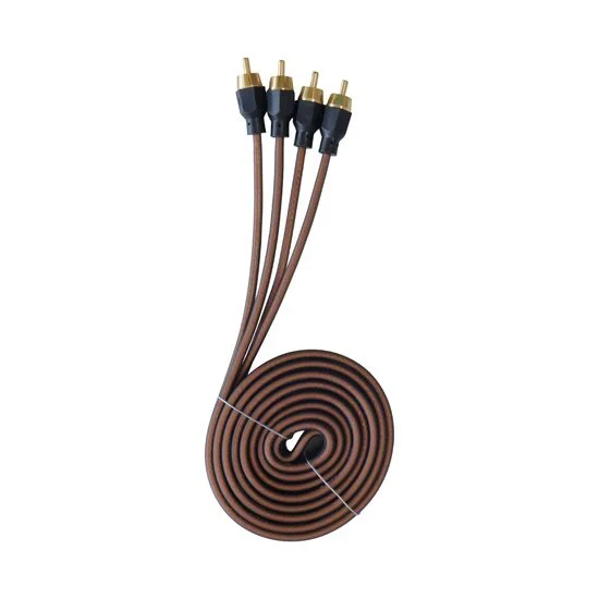 ACCESORII INSTALARE - Cablu RCA stereo Reiss RS-GX3M 3m