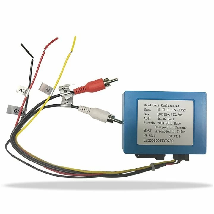 Navigatii Auto - Decodor Fibra Optica Teyes dedicat Mercedes-Benz MOST 25-02 B