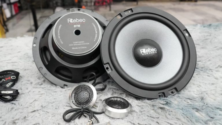 Rebec - Difuzoare auto 165 mm Rebec RT6 quality sound