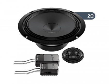 Audison - DIFUZOARE AUTO AUDISON APK 165 2 OHM, SET SISTEM 2 CAI, 165MM, 100W RMS