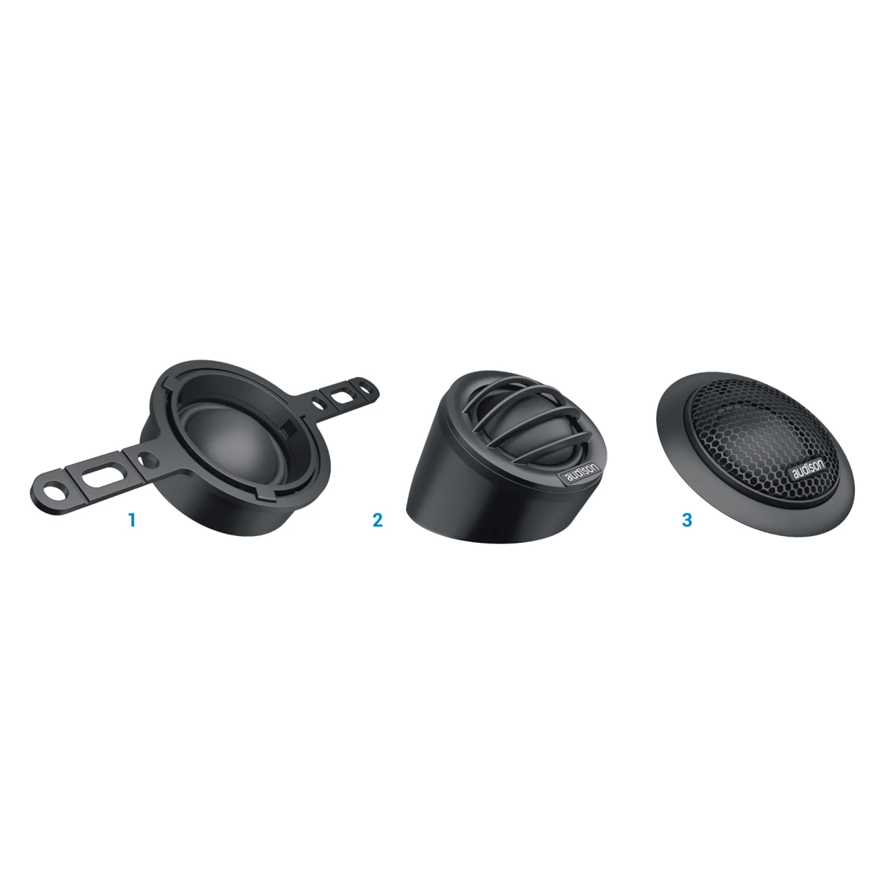 DIFUZOARE AUTO AUDISON APK 165 P, SET 2 CAI, 165MM, 115W RMS [3]