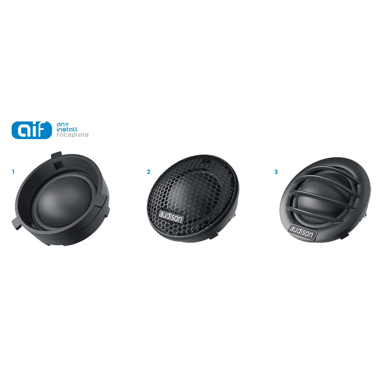 DIFUZOARE AUTO AUDISON APK 165 P, SET 2 CAI, 165MM, 115W RMS [2]