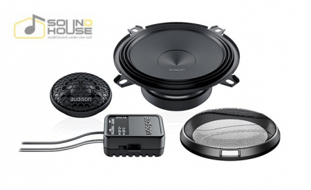 Audison - DIFUZOARE AUTO AUDISON PRIMA APK 130, SET SISTEM 2 CAI, 130MM, 75W RMS