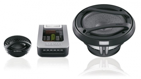 Audison - DIFUZOARE AUTO AUDISON VOCE AV K6, SET SISTEM 2 CAI, 165MM, 125W RMS