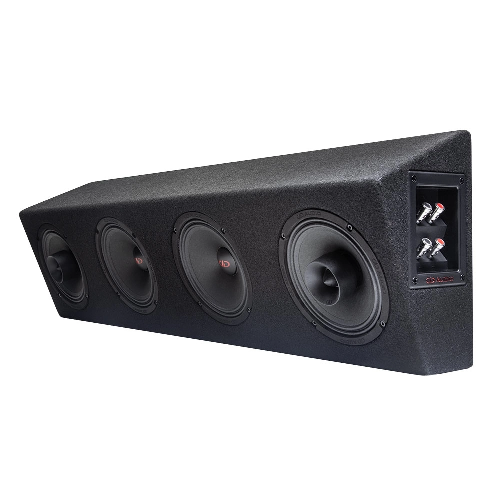 Difuzoare Auto cu incinta, DD Audio LE-VO-MX206.4, 300 mm, 1200 W [2]