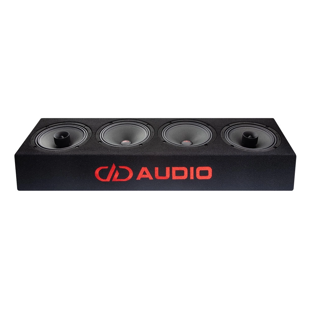 Difuzoare Auto cu incinta, DD Audio LE-VO-MX208.4, 300 mm, 1200 W [1]