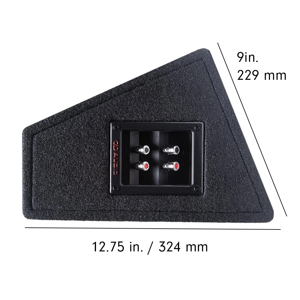 Difuzoare Auto cu incinta, DD Audio LE-VO-MX208.4, 300 mm, 1200 W [3]