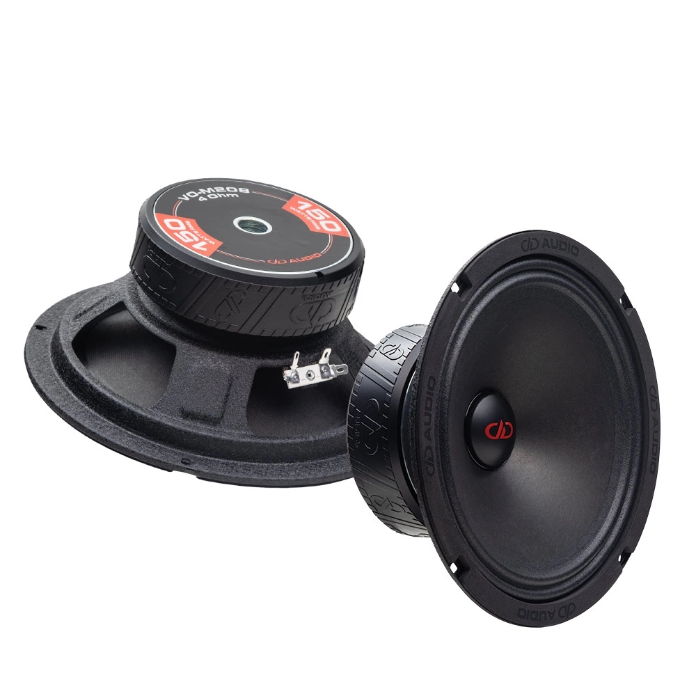DD Audio - Difuzoare auto DD Audio VO-M208-S4 set componente, 200mm, 150W RMS, 4Ω, set 2 difuzoare