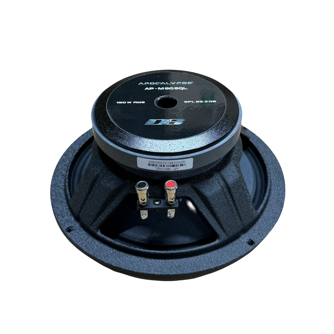 Difuzoare auto Deaf Bonce Apocalypse AP-M80SQL set componente, 200mm, 150W RMS, 4Ω, set 2 difuzoare [1]